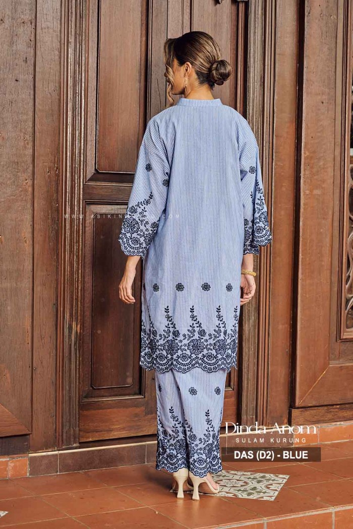 DINDA ANOM KURUNG (DAS-D2) - BLUE