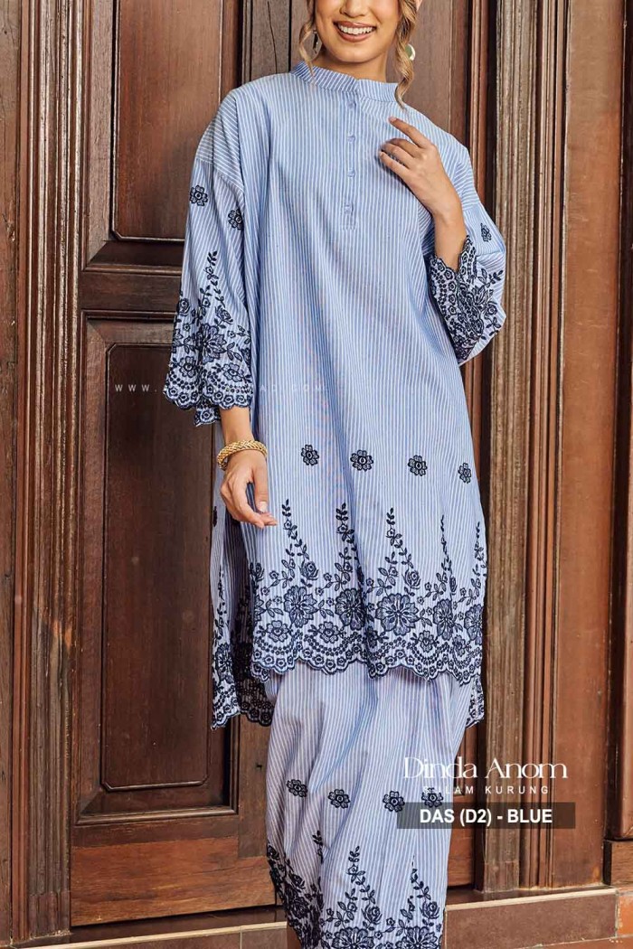 DINDA ANOM KURUNG (DAS-D2) - BLUE