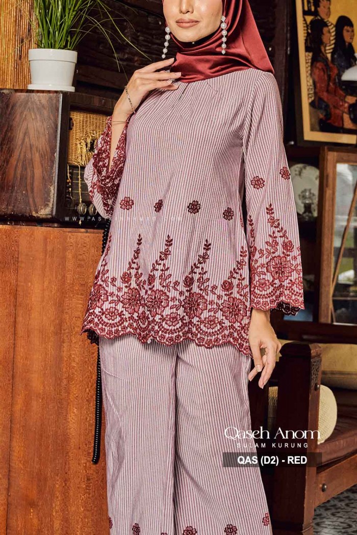 QASEH ANOM KURUNG (QAS-D2) - RED