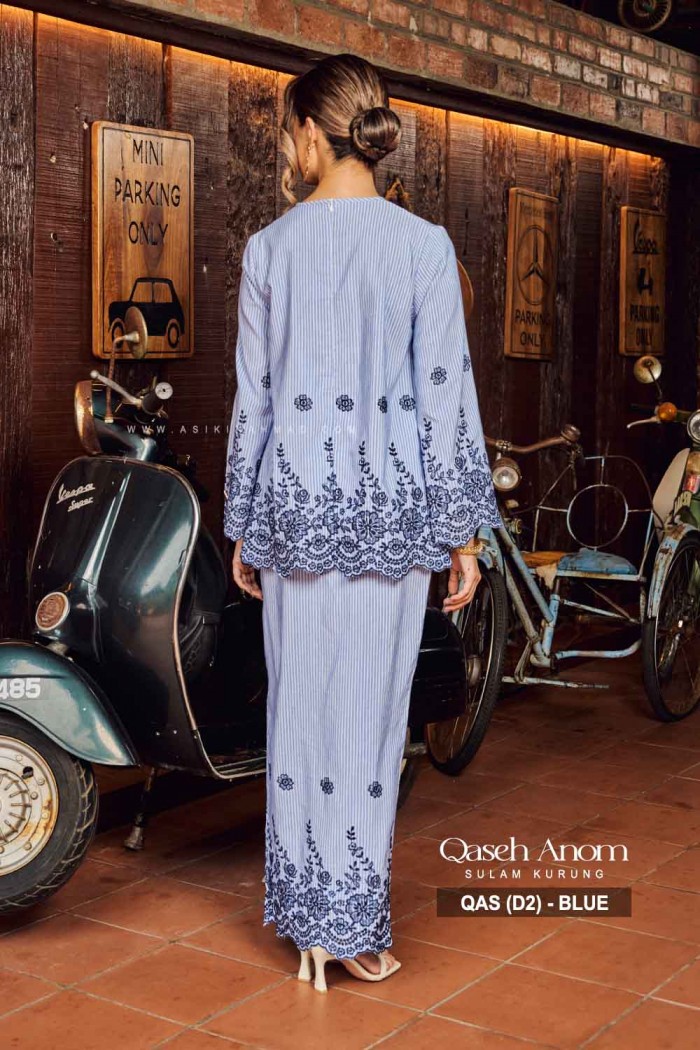 QASEH ANOM KURUNG (QAS-D2) - BLUE