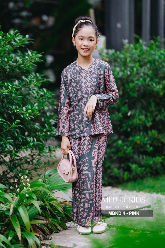 MELUR KURUNG KIDS (MBKD-4) - PINK