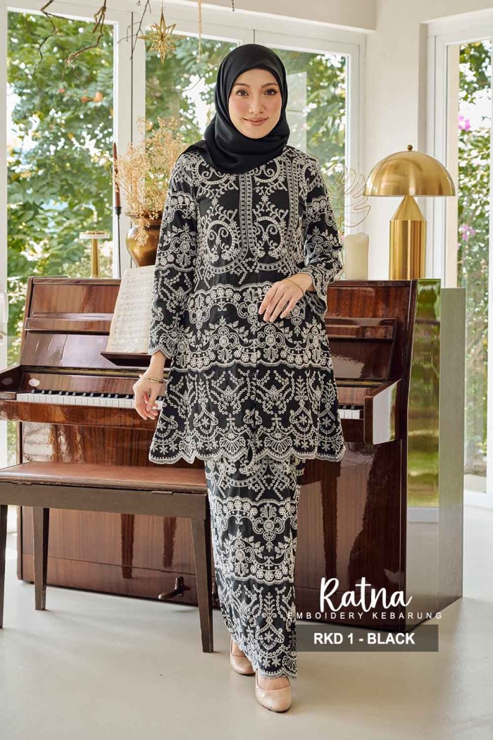 RATNA KEBARUNG (RKD-1) - BLACK