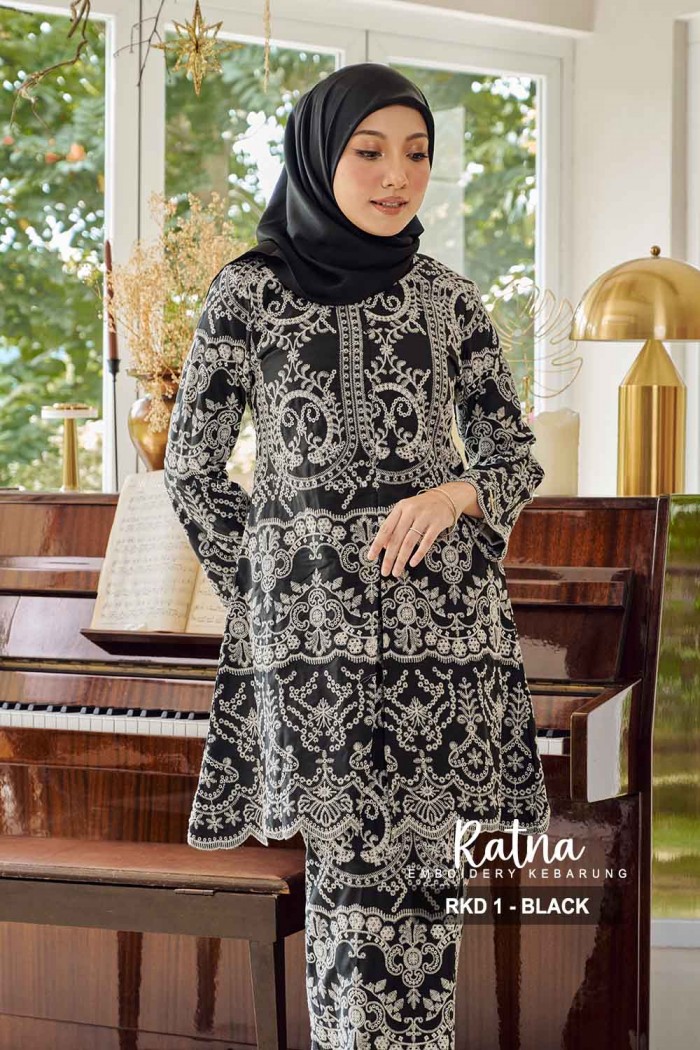 RATNA KEBARUNG (RKD-1) - BLACK