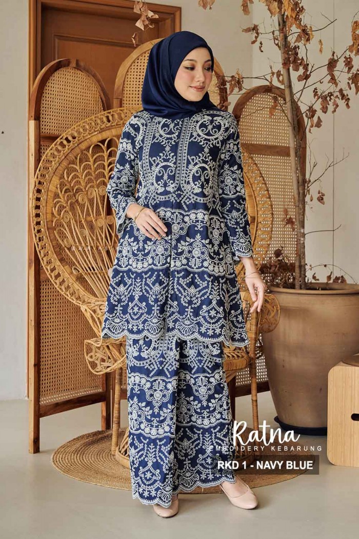 RATNA KEBARUNG (RKD-1) - NAVY BLUE