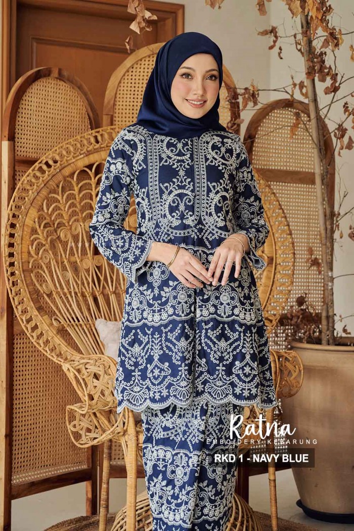 RATNA KEBARUNG (RKD-1) - NAVY BLUE