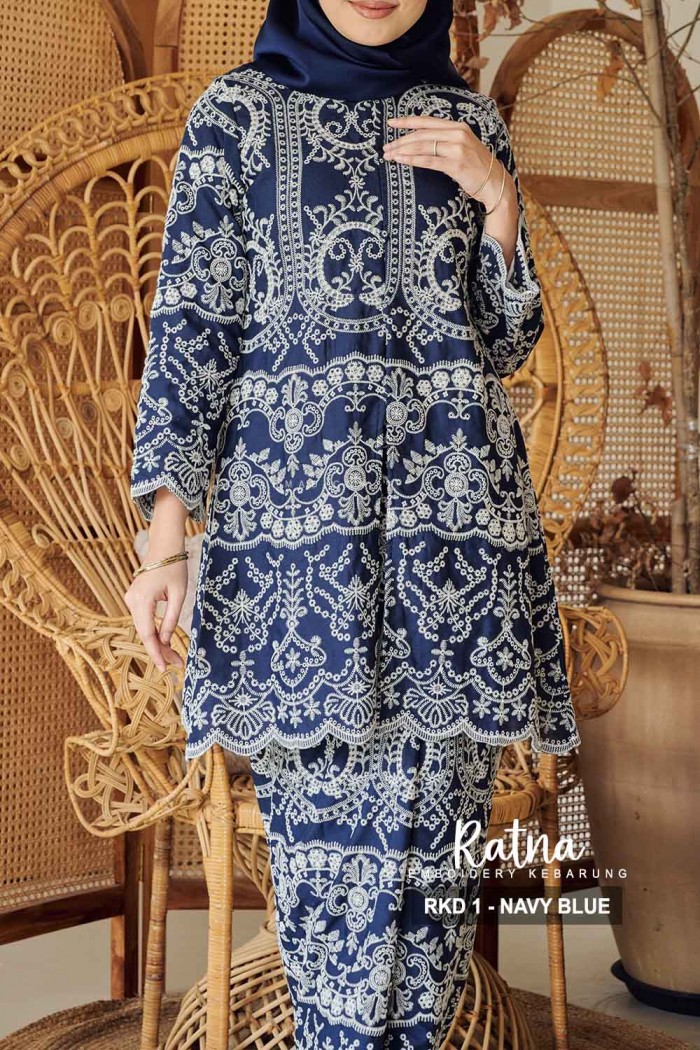 RATNA KEBARUNG (RKD-1) - NAVY BLUE