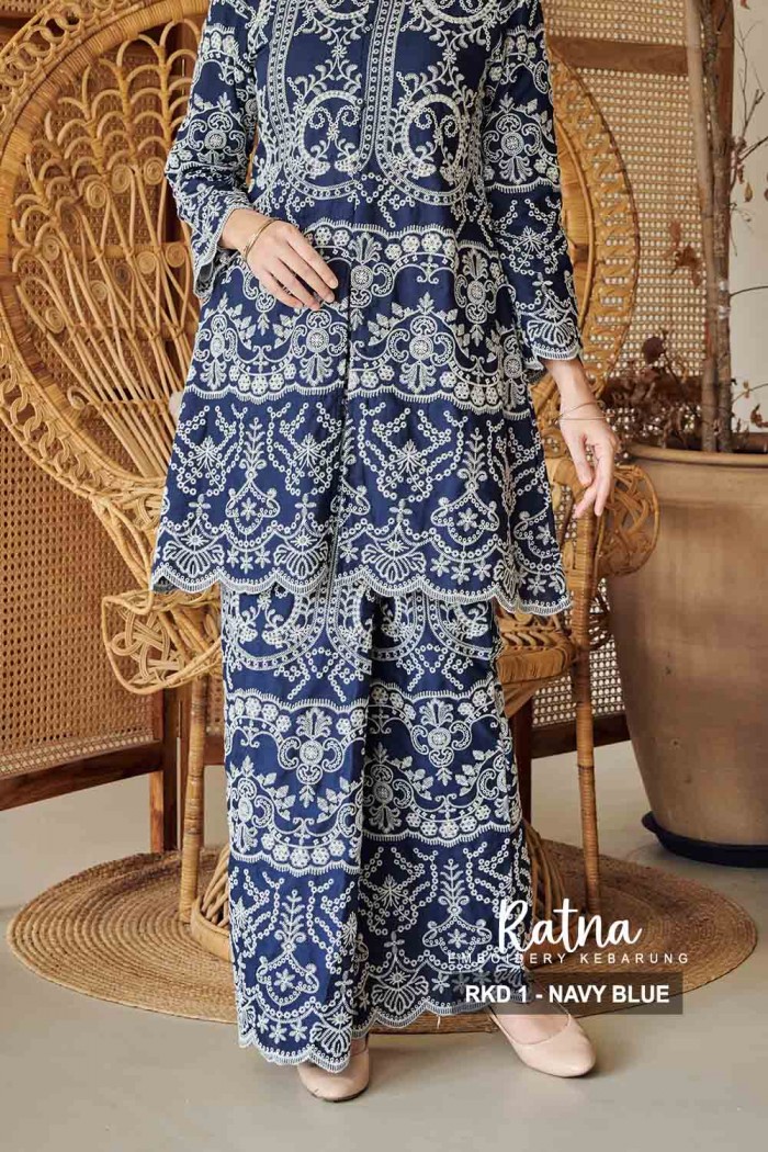 RATNA KEBARUNG (RKD-1) - NAVY BLUE