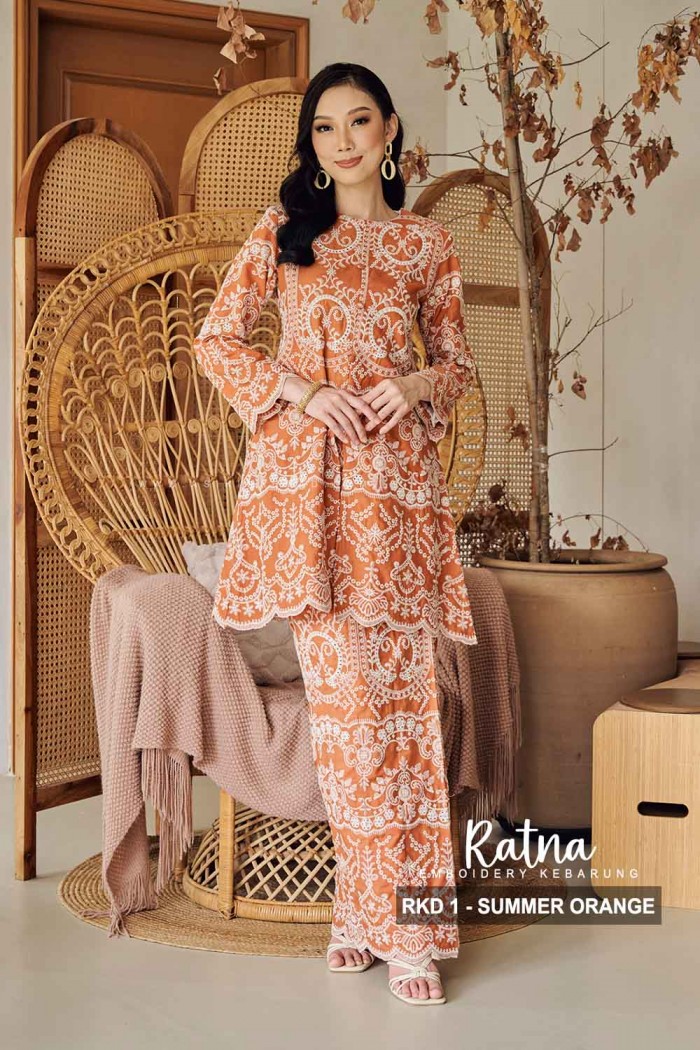 RATNA KEBARUNG (RKD-1) - SUMMER ORANGE