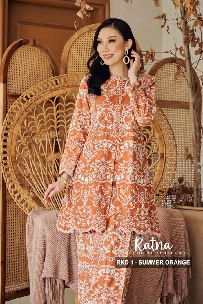 RATNA KEBARUNG (RKD-1) - SUMMER ORANGE