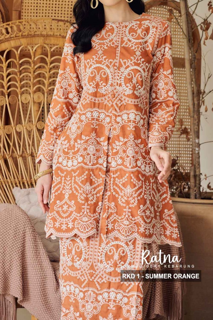 RATNA KEBARUNG (RKD-1) - SUMMER ORANGE