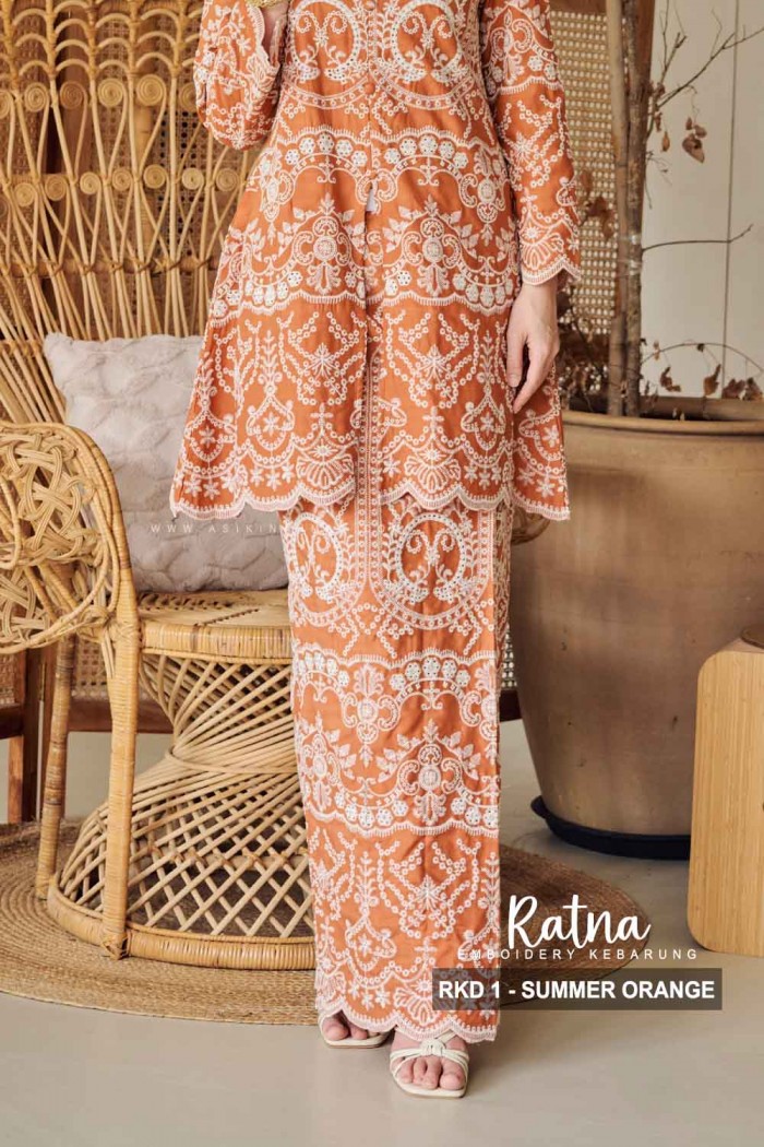 RATNA KEBARUNG (RKD-1) - SUMMER ORANGE