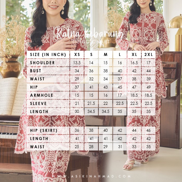 RATNA KEBARUNG (RKD-1) - SUMMER ORANGE