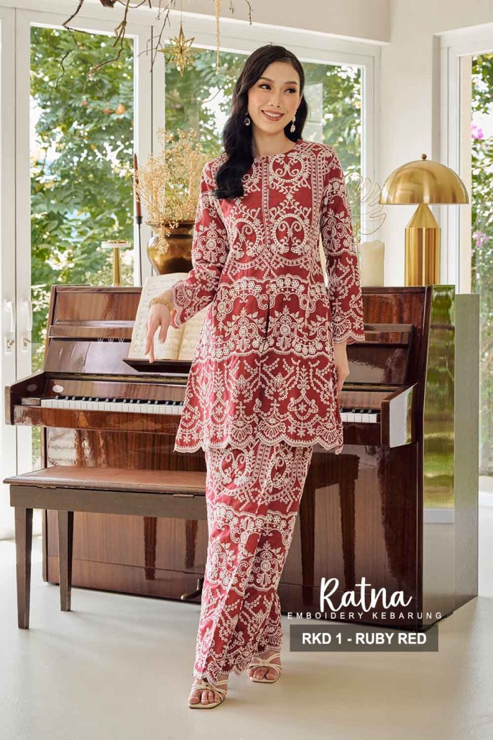 RATNA KEBARUNG (RKD-1) - RUBY RED