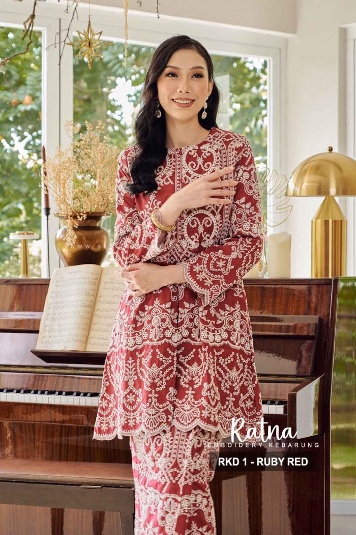 RATNA KEBARUNG (RKD-1) - RUBY RED