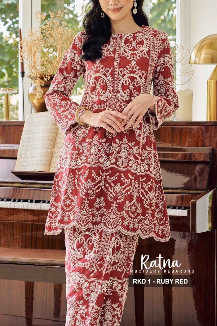 RATNA KEBARUNG (RKD-1) - RUBY RED