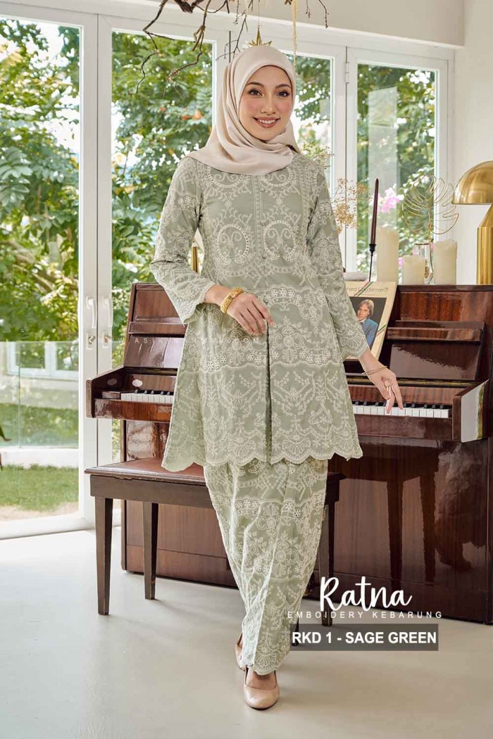 RATNA KEBARUNG (RKD-1) - SAGE GREEN