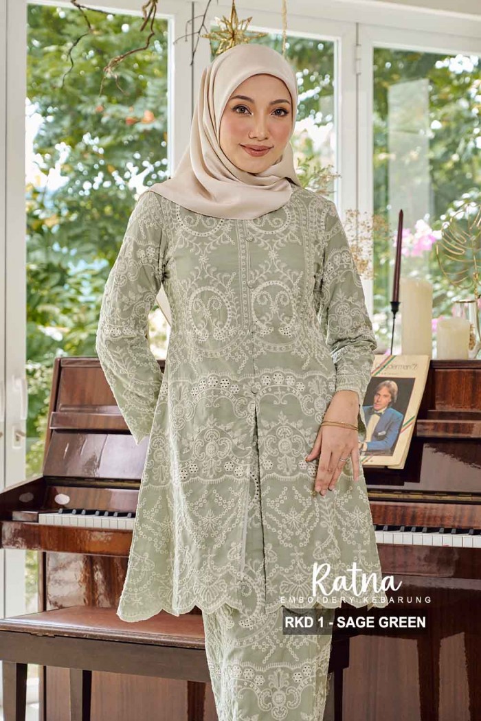 RATNA KEBARUNG (RKD-1) - SAGE GREEN