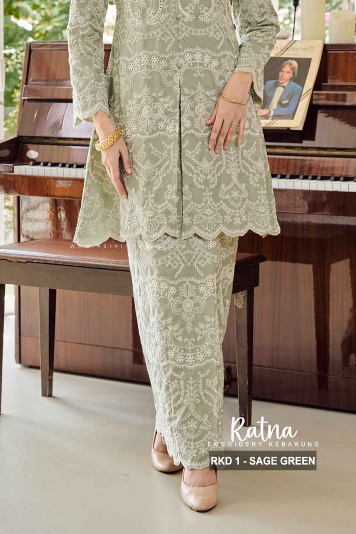 RATNA KEBARUNG (RKD-1) - SAGE GREEN