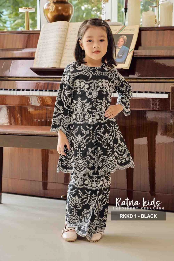 RATNA KEBARUNG KIDS (RKKD-1) - BLACK