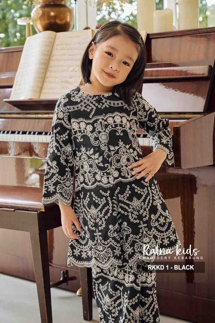 RATNA KEBARUNG KIDS (RKKD-1) - BLACK