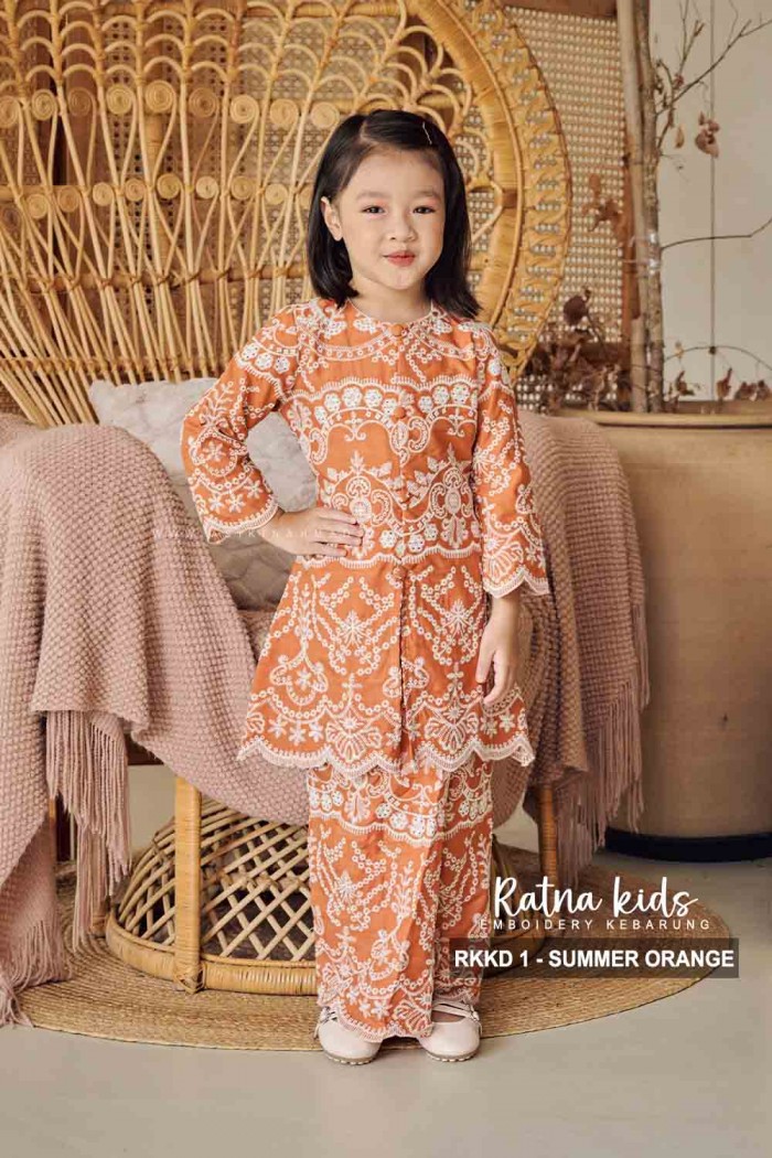 RATNA KEBARUNG KIDS (RKKD-1) - SUMMER ORANGE