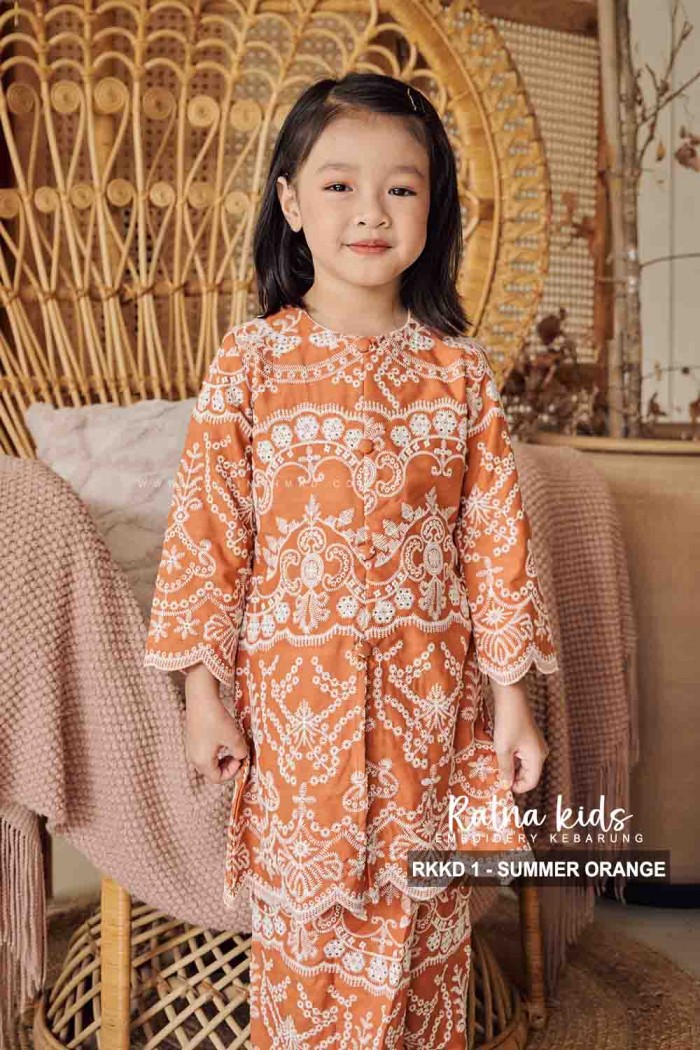 RATNA KEBARUNG KIDS (RKKD-1) - SUMMER ORANGE