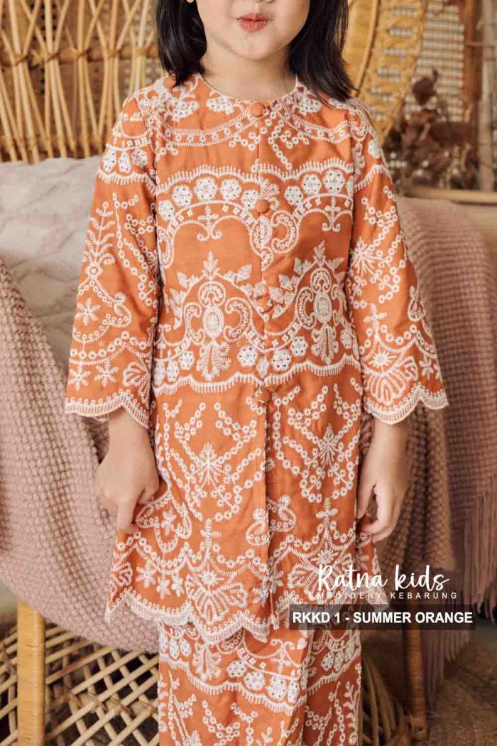 RATNA KEBARUNG KIDS (RKKD-1) - SUMMER ORANGE