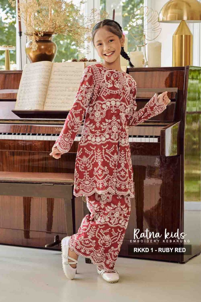 RATNA KEBARUNG KIDS (RKKD-1) - RUBY RED