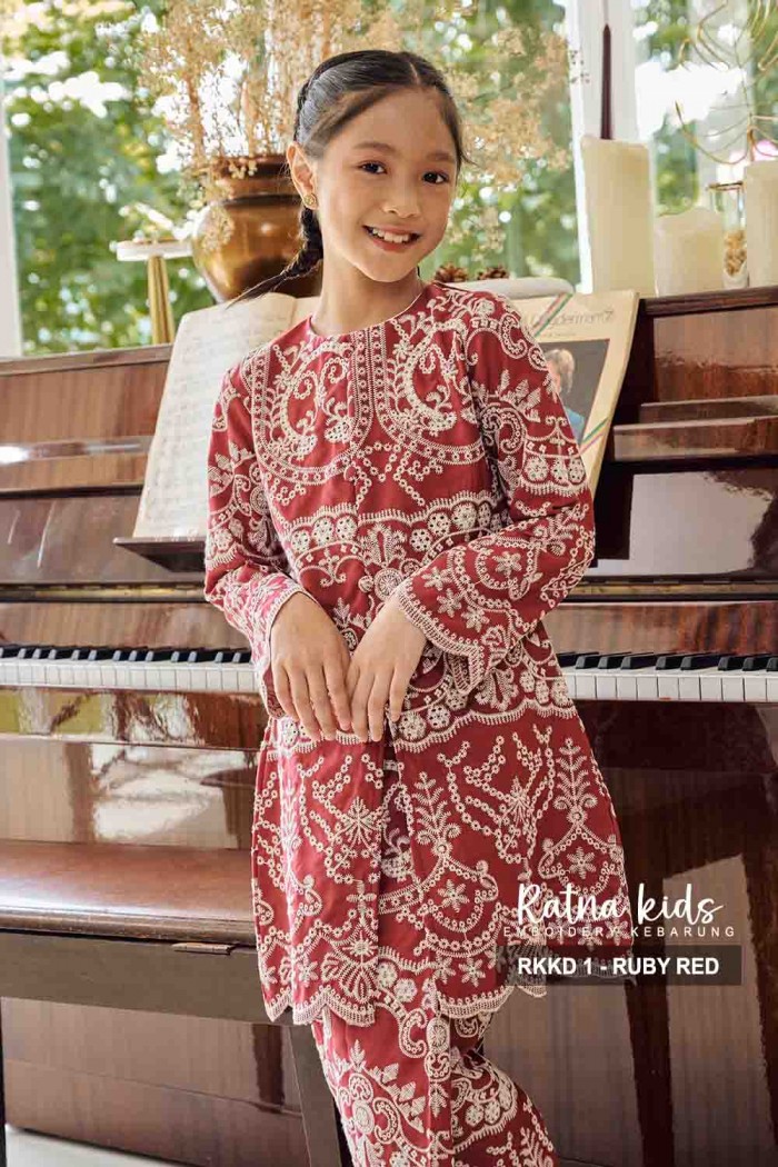 RATNA KEBARUNG KIDS (RKKD-1) - RUBY RED