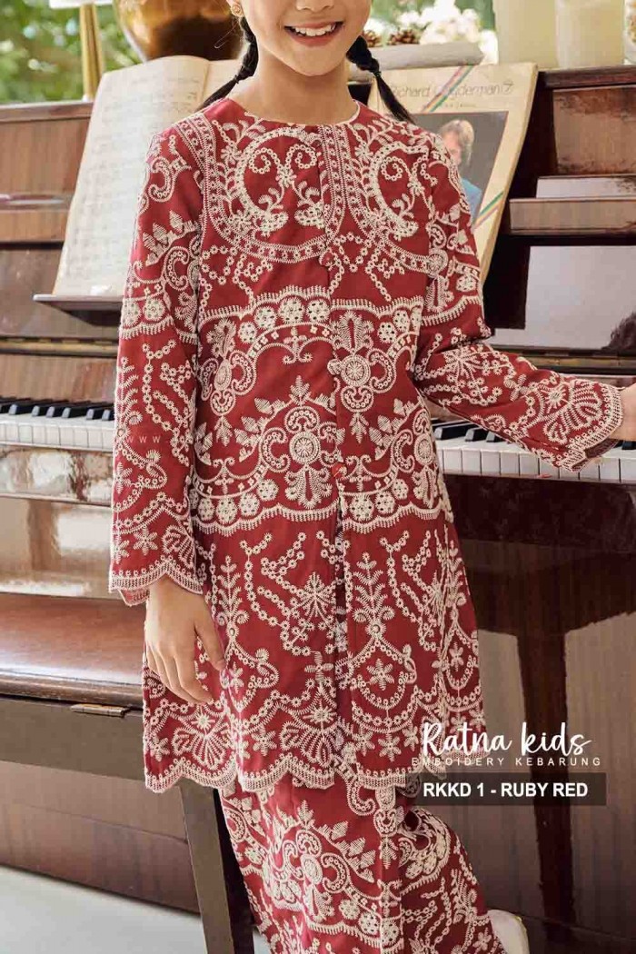 RATNA KEBARUNG KIDS (RKKD-1) - RUBY RED