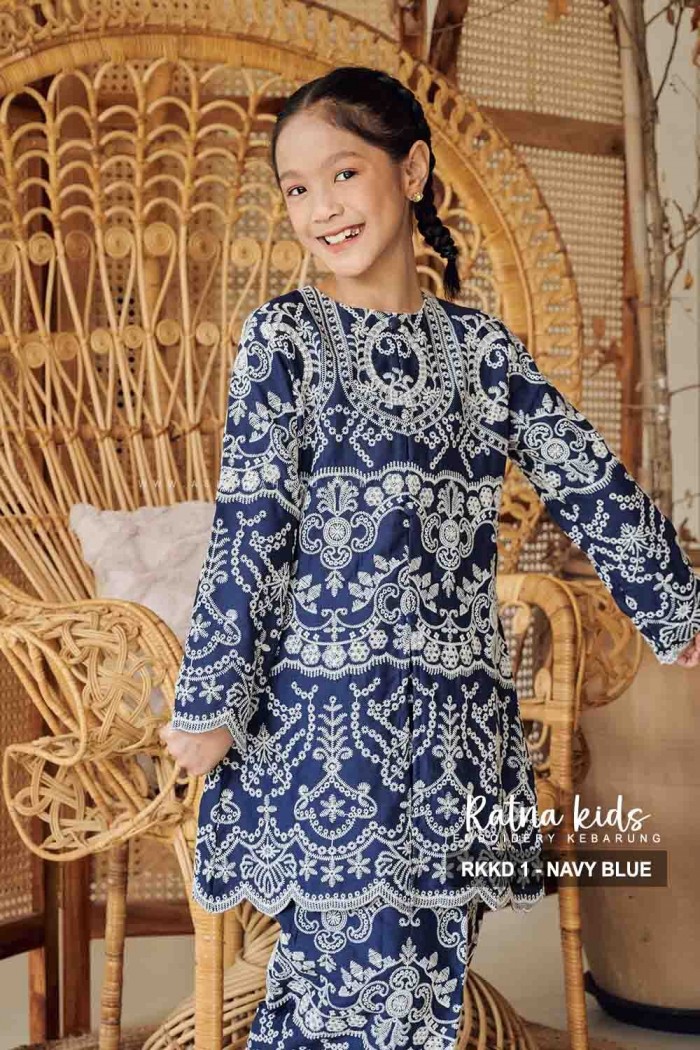 RATNA KEBARUNG KIDS (RKKD-1) - NAVY BLUE