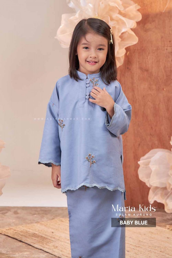 MARIA KURUNG KIDS in BABY BLUE