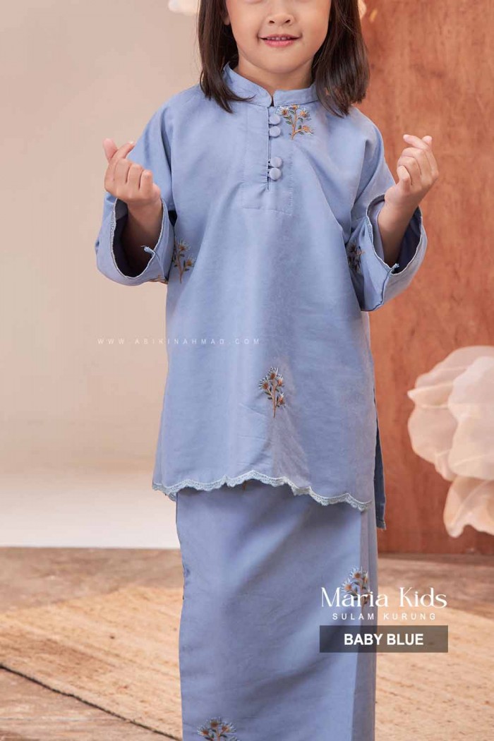 MARIA KURUNG KIDS in BABY BLUE