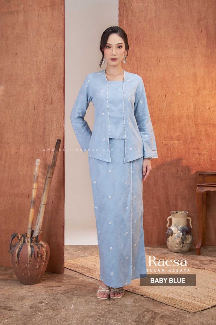 RAESA KEBAYA SULAM in BABY BLUE