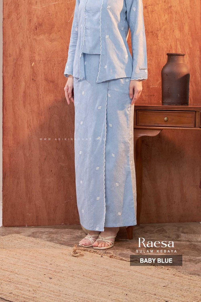 RAESA KEBAYA SULAM in BABY BLUE