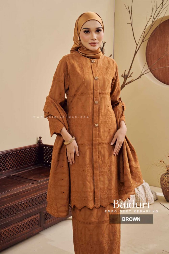 BAIDURI KEBARUNG in BROWN