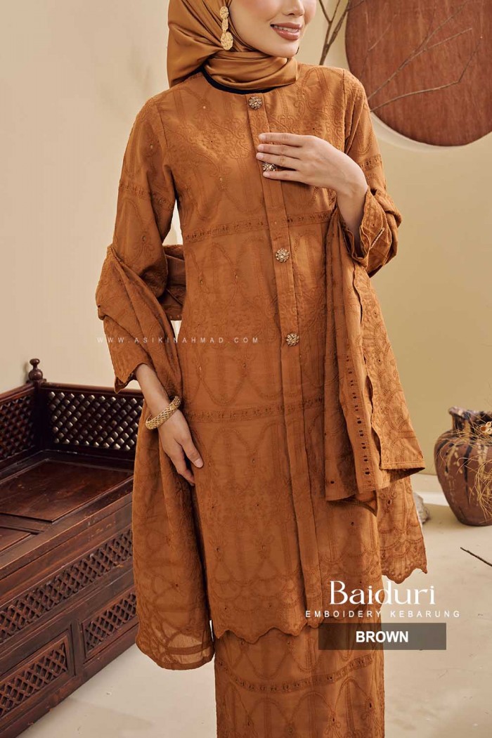 BAIDURI KEBARUNG in BROWN