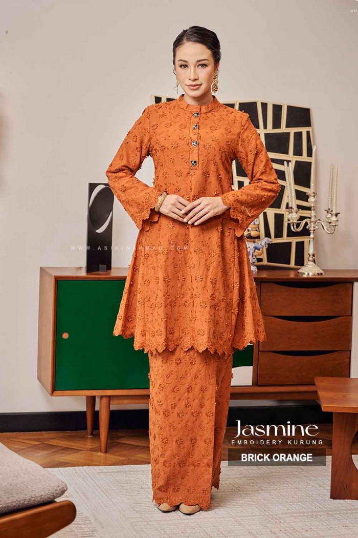 JASMINE KURUNG in BRICK ORANGE