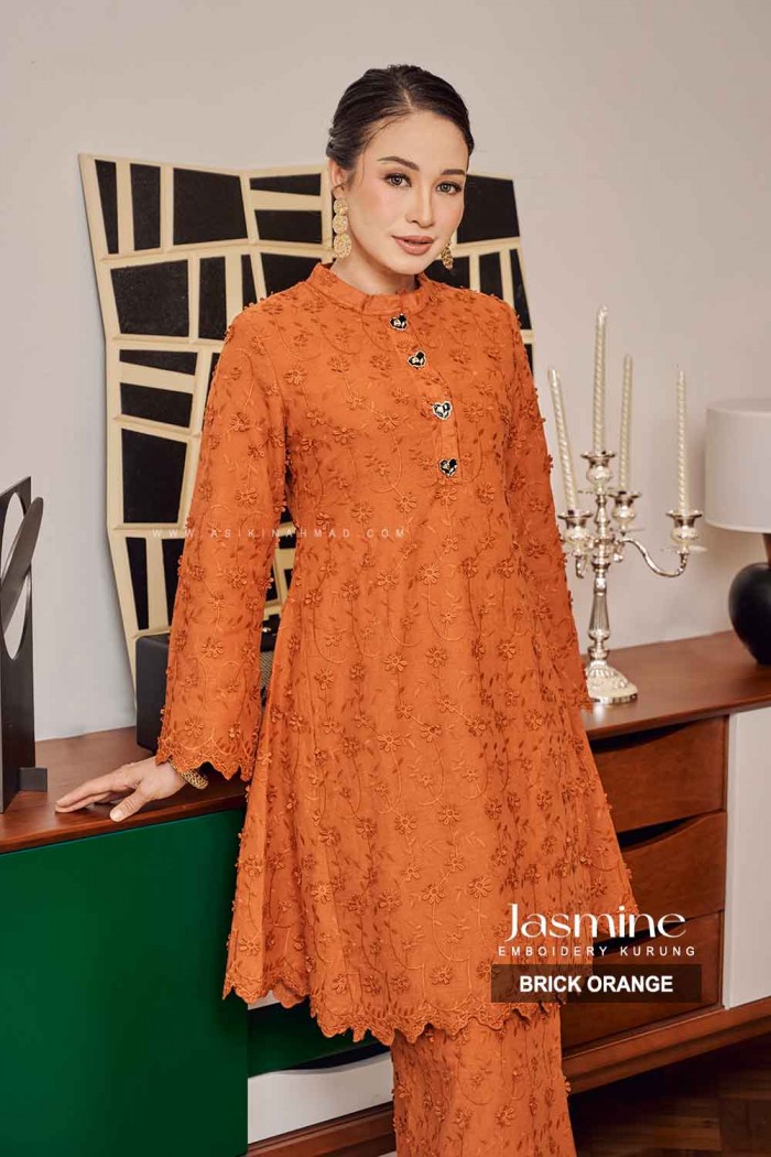 JASMINE KURUNG in BRICK ORANGE