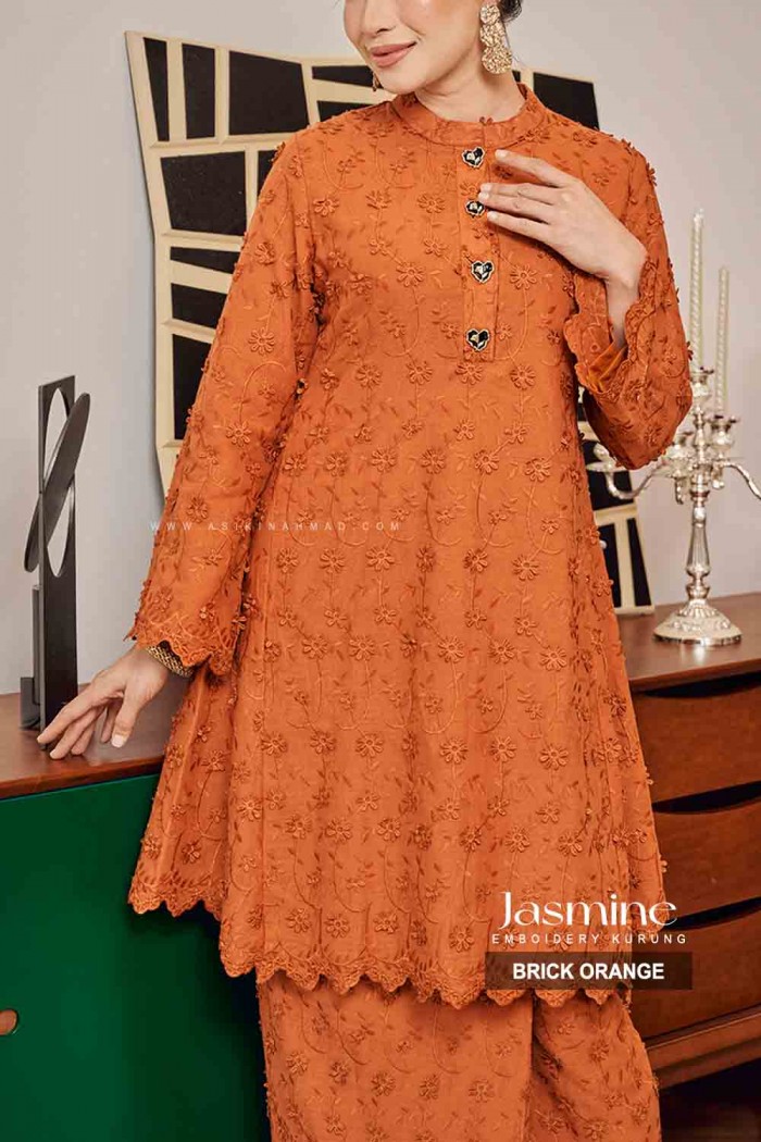 JASMINE KURUNG in BRICK ORANGE