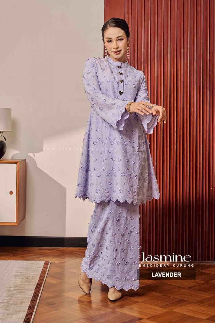 JASMINE KURUNG in LAVENDER