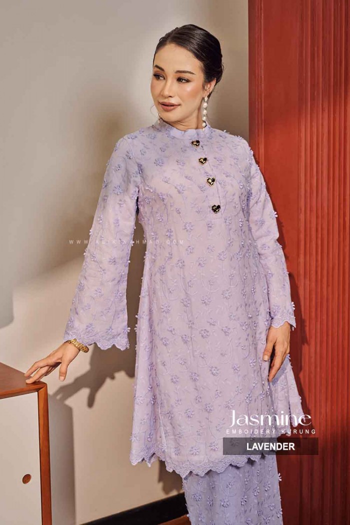 JASMINE KURUNG in LAVENDER