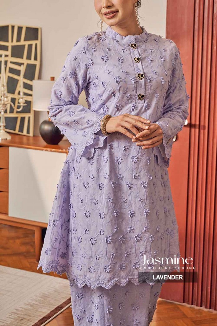 JASMINE KURUNG in LAVENDER