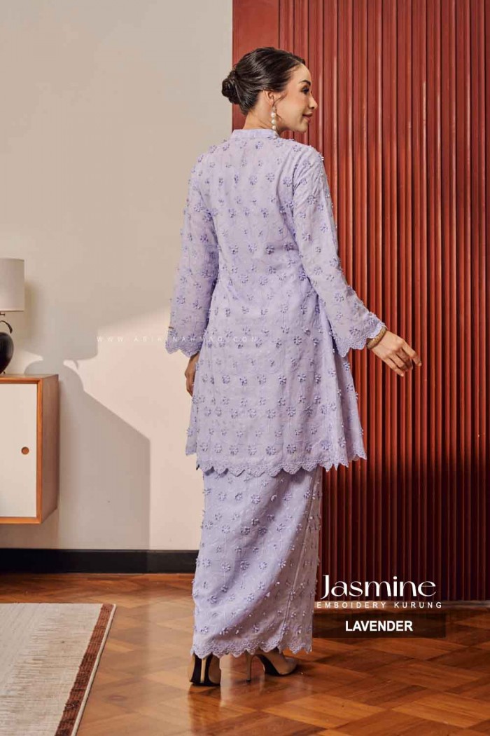 JASMINE KURUNG in LAVENDER