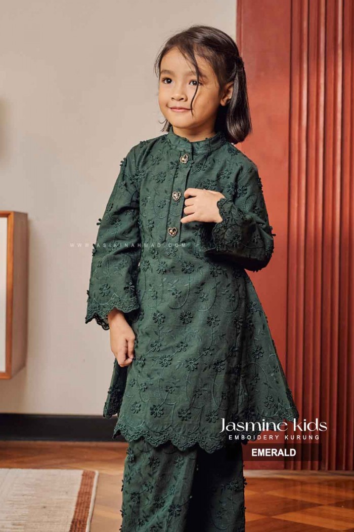 JASMINE KURUNG KIDS in EMERALD