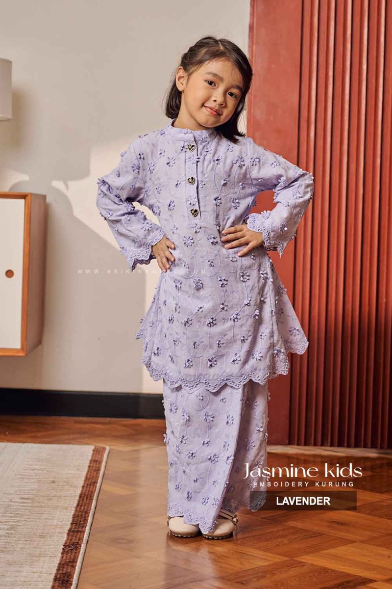 JASMINE KURUNG KIDS in LAVENDER