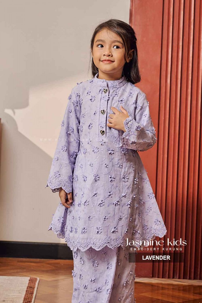 JASMINE KURUNG KIDS in LAVENDER