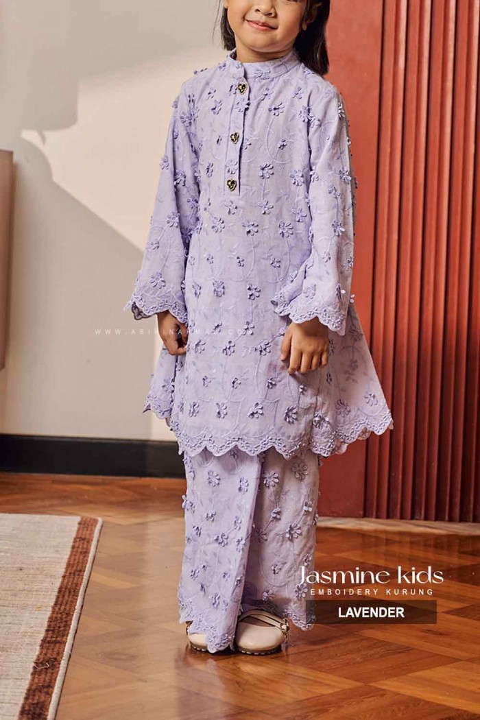 JASMINE KURUNG KIDS in LAVENDER