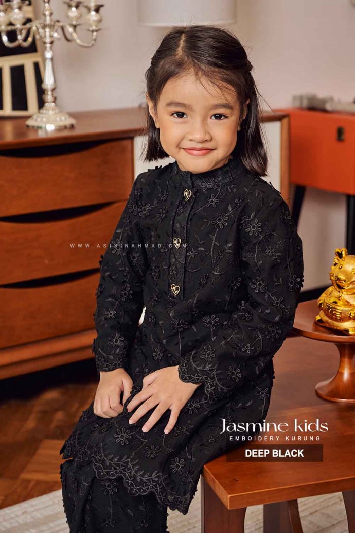 JASMINE KURUNG KIDS in DEEP BLACK