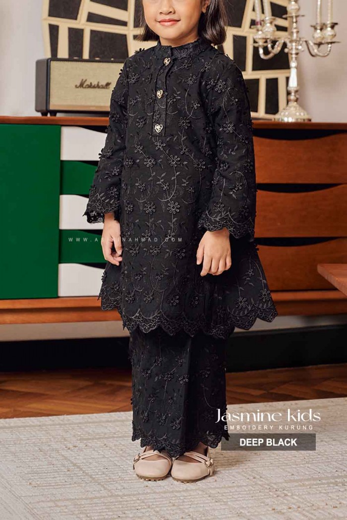 JASMINE KURUNG KIDS in DEEP BLACK